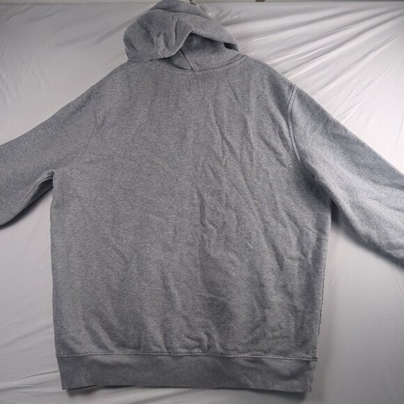 Levis Logo Spell Out Gray Hoodie Mens XL Pullover Hooded Sweatshirt Standard - Picture 8 of 16